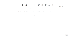 Desktop Screenshot of lukasdvorak.net