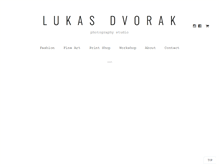 Tablet Screenshot of lukasdvorak.net